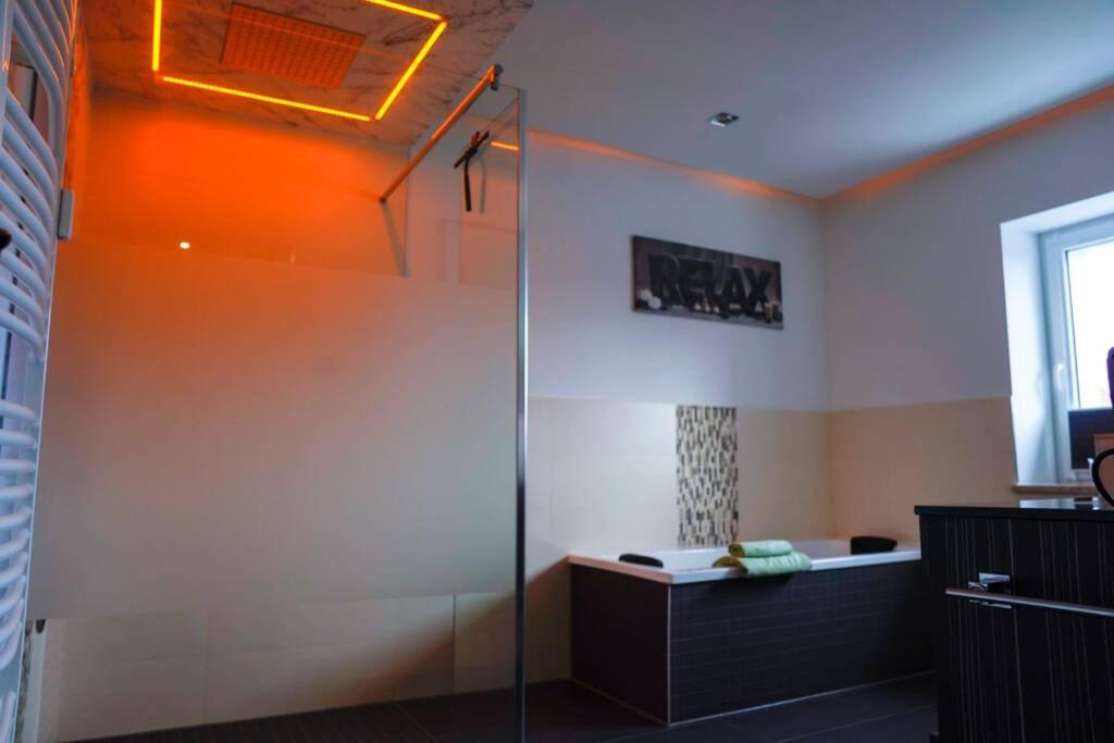 Ht Appartement Nr 2 Greppin Bagian luar foto