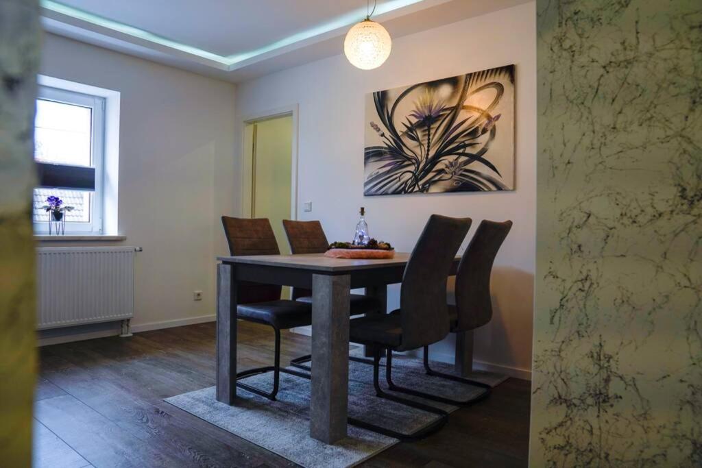 Ht Appartement Nr 2 Greppin Bagian luar foto