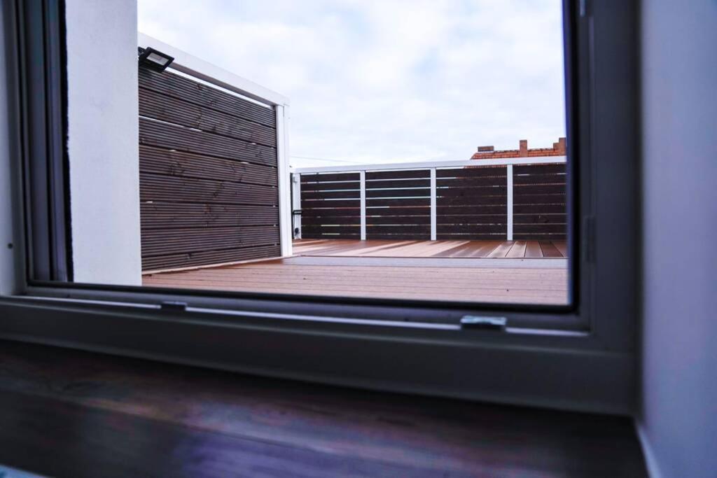 Ht Appartement Nr 2 Greppin Bagian luar foto